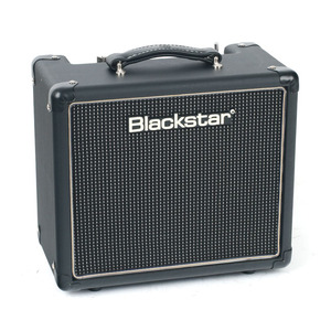 BlackStar 블랙스타 기타앰프 HT-1 풀진공관 1와트 기타 콤보앰프  뮤직메카